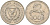 Кипр 100 милсов 1978 европейский муфлон KM 42 медно-никель 4168-616