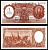 Аргентина 1 песо ND (1969-1971) Pick 282 бумага 7548-71-2-2