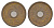 Япония 5 йен 1970 Yr. 45 Y?72a латунь 4640-764