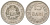 Румыния 15 бань (бани) 1960 KM 87 сталь плакированная никелем aUNC 4617-962