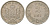 Румыния 2 лея 1924 Фердинанд I (1914-1927) KM 47 медно-никель 77-525