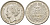Нидерланды 25 центов 1944 Вильгельмина (1890-1948) KM 164 серебро aUNC 66-1152