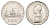 Италия 500 лир 1986 KM 98 серебро BU 413-6334