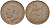 Великобритания 1 пенни 1922 Георг V (1910-1936) KM 810, Spink 4051 бронза    69-831