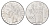 Италия 100 лир 1982 R, Афина в доспехах KM 96.1 нержавеющая сталь 4704-814