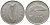 ИРЛАНДИЯ 10 ПЕНСОВ 1976 ЛОСОСЬ KM 23 медно-никель 4110-443