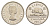 Канада 5 центов 1963 Елизавета II (1952-2022), бобр KM 57 никель 4636-564