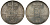 ФРГ 5 марок 1971 D, 500 лет со дня рождения Альбрехта Дюрера KM 129, J. 410 серебро UNC 413-4721