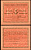 Касимов, Рязанская губерния 10 рублей ND (1918) Касимовское городское и Земское самоуправление. Временный разменный денежный знак Кардаков 1.14.2 (8 дойчмарок), Рябченко № 3156р  бумага  UNC (пресс) 435-65-2-2