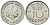 НИДЕРЛАНДЫ 10 ЦЕНТОВ 1958 ЮЛИАНА KM 182 никель 96-346