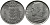 Бельгия 1 франк 1977 Belgique, Бодуэн I (1951-1993) KM 142.1 медно-никель 98-621
