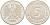 ФРГ 5 МАРОК 1989 F, KM 140.1 медно-никель плакированный никелем 115-822