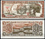Бразилия 5 крузейро ND (1961-1962) серия 097, парсуник, индеец Pick 166 b бумага UNC (пресс) 2196-39-2-2