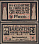 Лауэнштайн 10 пфеннигов 1921 Grabowski 775.1-1/2 бумага UNC (пресс) 8602-46-1-1