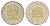 Марокко 5 дирхамов 2002 AH 1423, год-тип Y 109 биметалл 4703-746