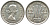 Австралия 3 пенса 1961 m, Елизавета II (1952-2022) KM 57 серебро 71-751