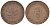 ФРГ 1 пфенниг 1950 G KM 105, J.380 сталь плакированная медью 4609-323