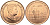 Иордания 1 (гирш) пиастр 2000 KM 78.1 сталь плакированная медью aUNC 1527-241