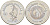 Канада жетон 1982 Souvenir dollar, брилиантовый юбилей родео в Калгари никель 4590-835