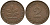 ФРГ 2 пфеннига 1962 G J.381  KM 106 бронза    4598-728
