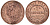 Россия 1 копейка 1913 СПБ, Николай II KM 9.2, Биткин 260 медь 51-2226