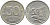 Индонезия 50 рупий 1971 райская птица KM 35 медно-никель 4398-646