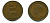 Великобритания 1 пенни 1946 Георг VI (1936-1952) KM 845, Spink 4114 бронза 37-1114