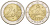 Греция 2 евро 2002 похищение Европы KM 188 биметалл 4543-133