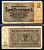 Германия 2 рентенмарки 1937 Pick 174 b бумага 8621-47-3-2