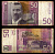 Югославия 50 динаров 2000 Pick 155 бумага 8621-50-3-1