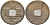 Китай 1 цянь (кэш) ND (841-907) государство Тан (618—907), вес 3,55 гр, диаметр 24,5 мм Hartill 14. бронза AUC1-3-21