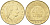 Италия 200 лир 1998 R, шестерня KM 105 алюминиевая бронза UNC 76-631