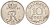 Дания 10 эре 1966 С; S, Фредерик IX (1947-1972) KM 849.1 медно-никель 105-466