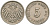 Германия 5 пфеннигов 1911 A KM 11, J. 12, Weege 6 медно-никель 08-1353