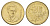 Греция 20 драхм 1994 Дионисиос Соломос KM 154 алюминиевая бронза UNC 4670-336