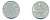 Австрия 10 грошей 1959 KM 2878 алюминий 83-357