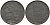 Бельгия 1 франк 1946 Belgie - Belgique, Леопольд III (1934-1947), германская оккупация, Вторая мировая война KM 128 цинк 4161-625