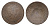 Нидерланды 1 цент 1881 Виллем III (1849-1890) KM 107 бронза 66-338