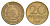 ГДР 20 пфеннигов 1969 A KM 11 латунь 192-233