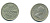 Великобритания 6 пенсов 1961 Елизавета II (1952-2022) KM 903, Spink 4149 медно-никель 23-827
