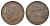 Великобритания 1 пенни 1918 Георг V (1910-1936) KM 810, Spink 4051 бронза 4661-541