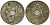 Бельгия 10 сантимов 1921 Belgie KM 86 медно-никель 4172-631