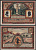 Ильменау 50 пфеннигов 1921 бумага UNC (пресс) 8595-27-3-2