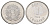 Бразилия 1 крузадо 1988 KM 605 нержавеющая сталь UNC 4670-1117
