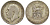 Великобритания 6 пенсов 1921 Георг V (1910-1936) KM 815а.1, Spink 4024 серебро 4178-261