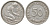 ФРГ 50 пфеннигов 1949 G KM 104, J. 379 медно-никель 4132-632