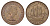 Великобритания 1/2 пенни 1967 Елизавета II (1952-2022) KM 896, Spink 4158 бронза 4675-437