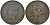 Франция 5 сантимов 1913 KM 842, Le Franc 119.5 бронза 51-2257