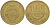 Коста-Рика 100 колон 1998 B.C.C.R. KM 230а латунь 82-241