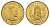 Дания 20 крон 2002 Башня Ратуши, Орхус KM 889 алюминиевая бронза UNC 4657-1242